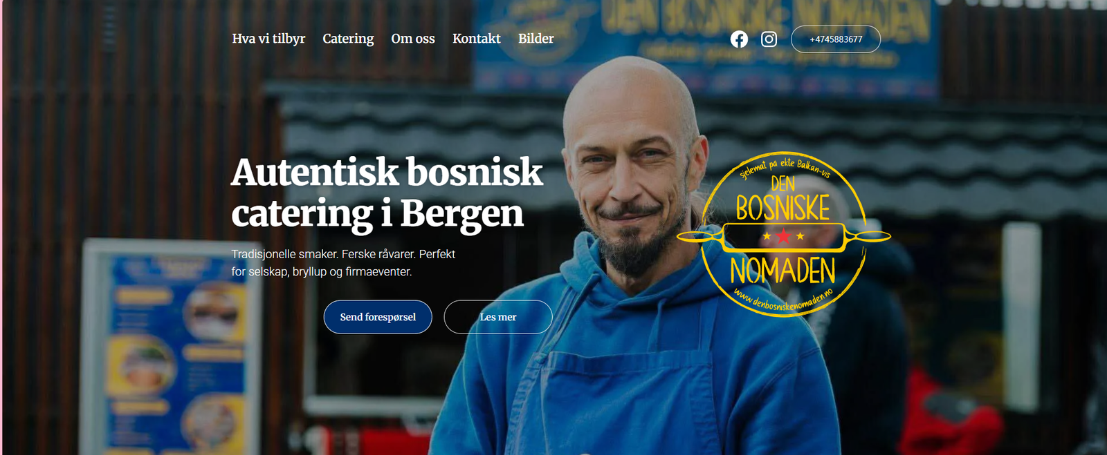 Den Bosniske Nomaden