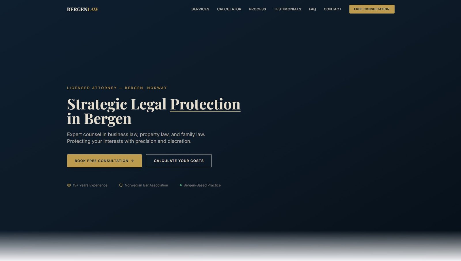 Strategisk juridisk beskyttelse i Bergen – eksempelkase