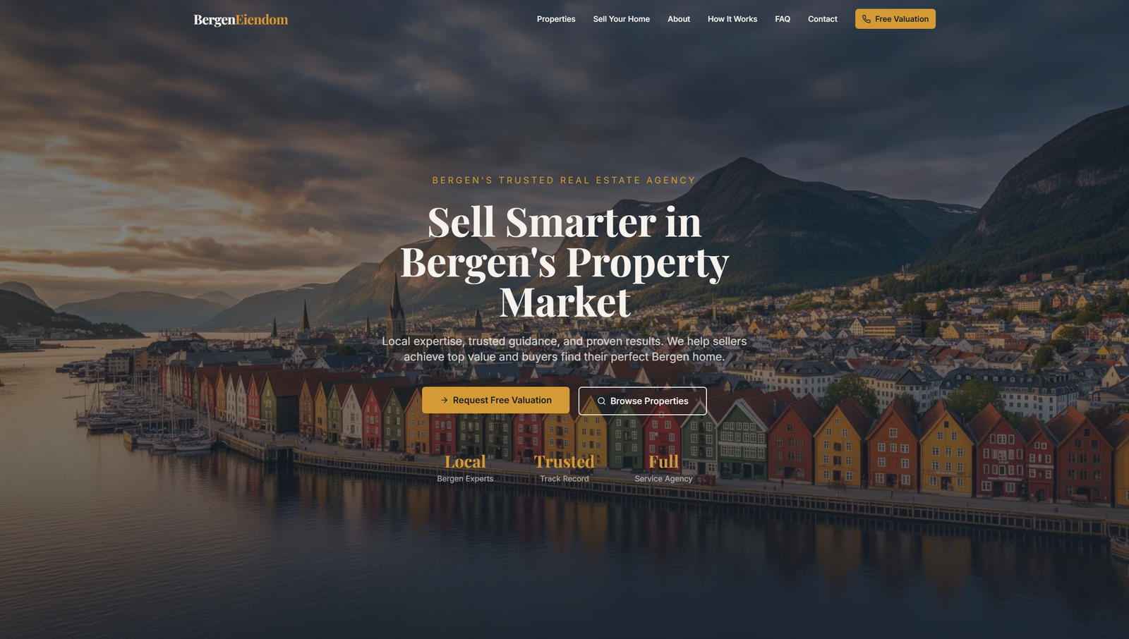 Bergens pålitelige eiendomsmegler – eksempelkase