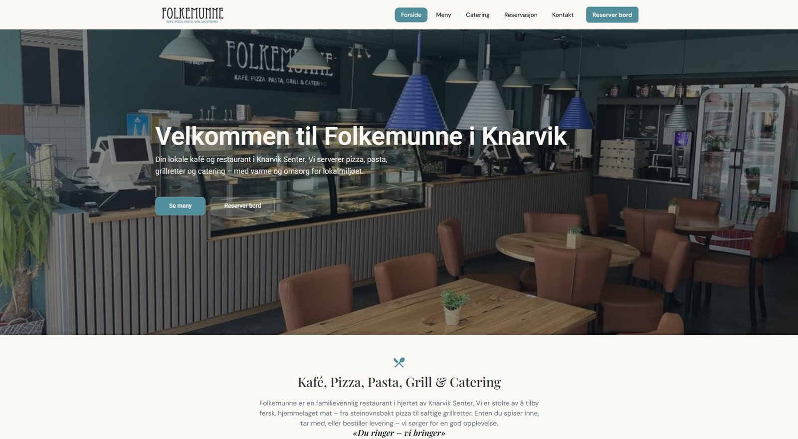 Folkemunne Kafé & Catering
